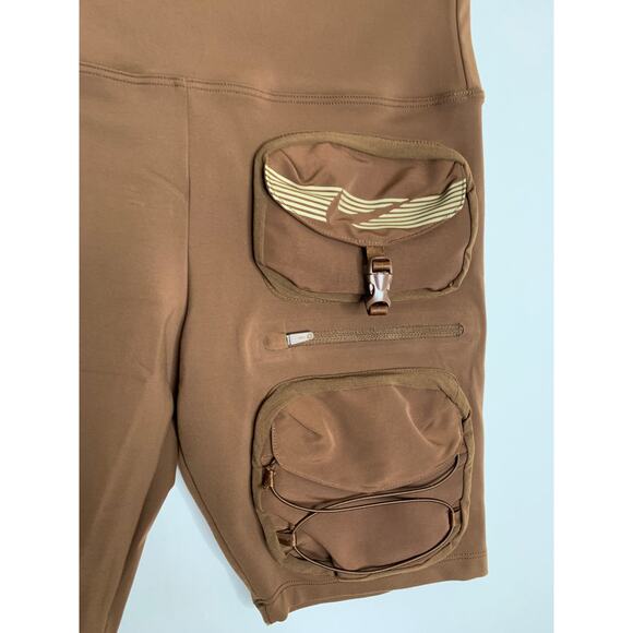 NIKE Cactus Jack Shorts Womens Cocao Wow Brown New Small - Picture 6 of 12